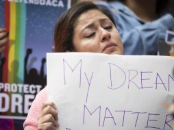 Hasta el 16 de octubre del presente año, se recibió un total de 41 solicitudes de dreamers para continuar sus estudios en México. AP / ARCHIVO