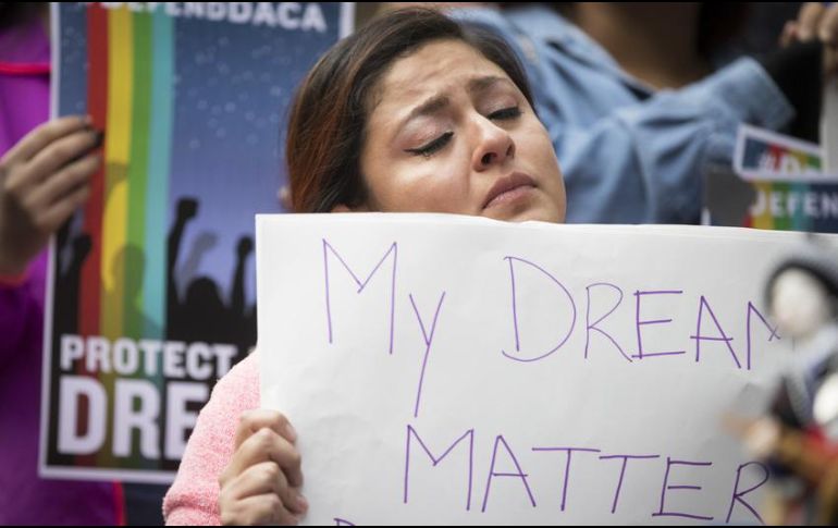 Hasta el 16 de octubre del presente año, se recibió un total de 41 solicitudes de dreamers para continuar sus estudios en México. AP / ARCHIVO