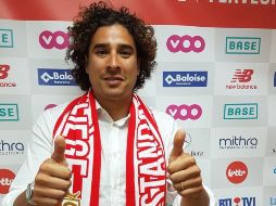 "Memo" Ochoa y el Standard se llevan el duelo de mexicanos en Bélgica