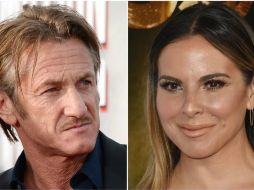 Kate señaló que nunca se enamoró de Sean Penn.