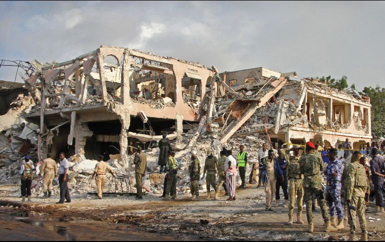 Al Shabab ha sido responsabilizado del atentado, aunque no lo ha reivindicado. AP / ARCHIVO