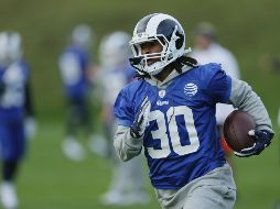 La NFL tendrá un partido internacional en México el próximo 19 de noviembre, cuando los Raiders se medirán ante los Patriots en el estadio Azteca. AP/T. Ireland