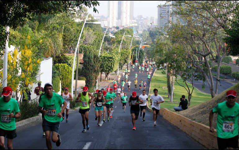 Será este sádado 21 cuando se realicen los cierres viales. EL INFORMADOR/ ARCHIVO
