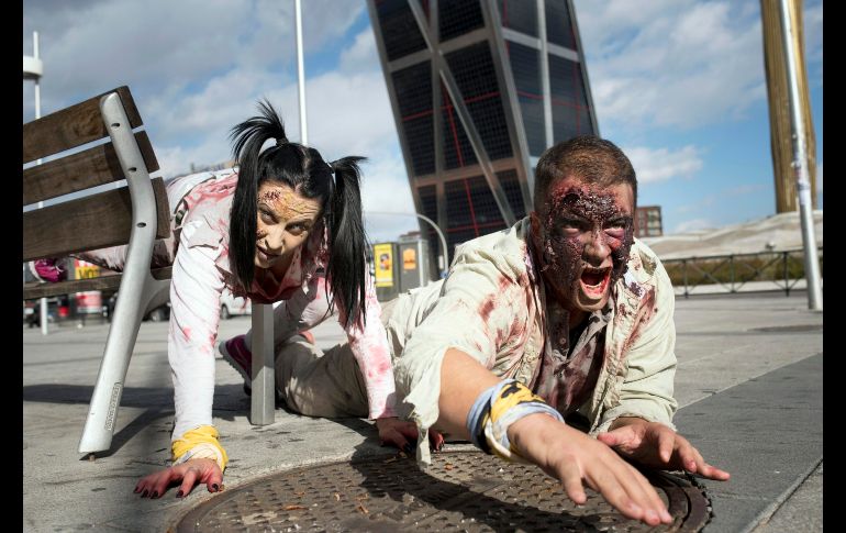 Personas participan en el evento 