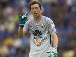 Agustín Marchesín marcha en segundo lugar de la Liga MX con las Águilas del América. MEXSPORT/ARCHIVO