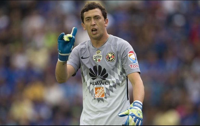 Agustín Marchesín marcha en segundo lugar de la Liga MX con las Águilas del América. MEXSPORT/ARCHIVO