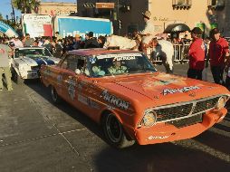 Lamadrid Sahagún tuvo que superar en la última etapa a su hijo Xavier. ESPECIAL