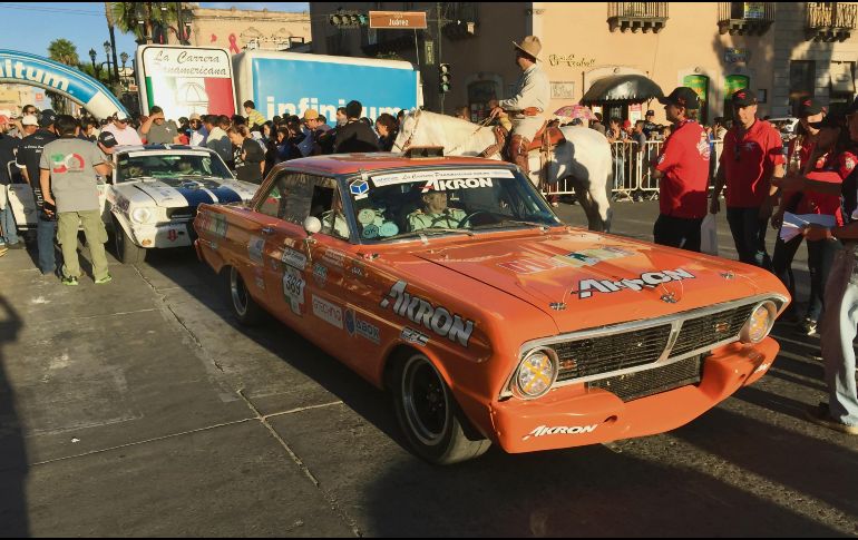 Lamadrid Sahagún tuvo que superar en la última etapa a su hijo Xavier. ESPECIAL