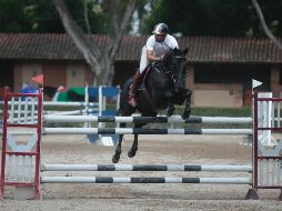 Jacobo Saaib brilla en casa