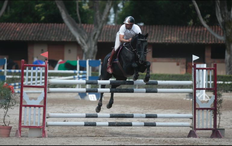 Jacobo Saaib brilla en casa