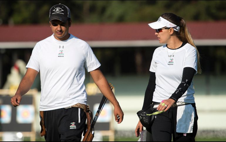 Linda Ochoa y Rodolfo González terminaron su participación con un marcador adverso de 150 a 152. MEXSPORT/O. Aguilar