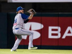 Brock Stassi pegó un jonrón en la quinta entrada para empatar el juego, el cual se alargó hasta la entrada 11. FACEBOOK/CharrosBeisbolOficial