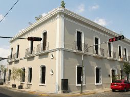 Casa Tres Pilares, ubicada en Enrique González Martínez 290, esquina con Miguel Blanco. EL INFORMADOR/F. González