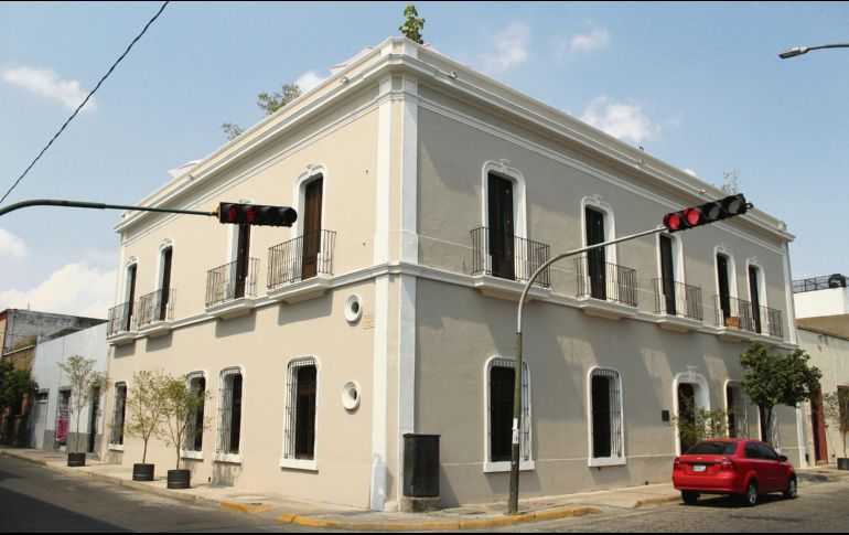 Casa Tres Pilares, ubicada en Enrique González Martínez 290, esquina con Miguel Blanco. EL INFORMADOR/F. González
