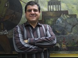 Ángel Martínez Arreguín, director musical del mariachi Nuevo Tecalitlán. EL INFORMADOR/E. Barrera