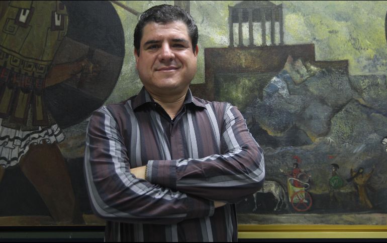 Ángel Martínez Arreguín, director musical del mariachi Nuevo Tecalitlán. EL INFORMADOR/E. Barrera