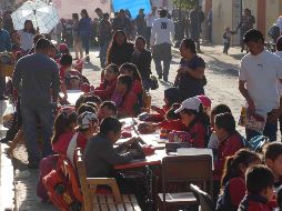 Con las respuestas ayudarán a las autoridades a tomar decisiones basadas en los menores piensan. SUN/ ARCHIVO