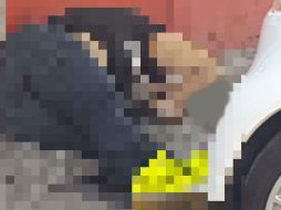 Se desconoce el paradero de los agresores quienes huyeron presuntamente a pie. ESPECIAL/