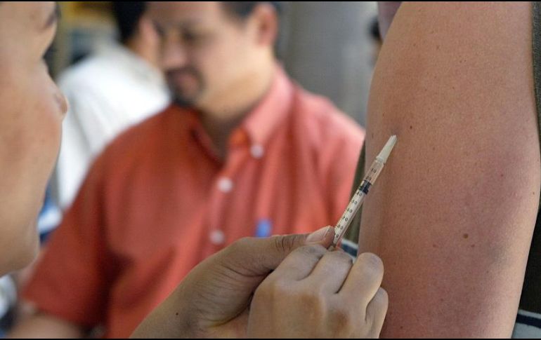 Aseguran que la vacuna trivalente contra la influenza estacional no tiene efectos secundarios y tiene grandes beneficios en pureza y cobertura. EL INFORMADOR / ARCHIVO