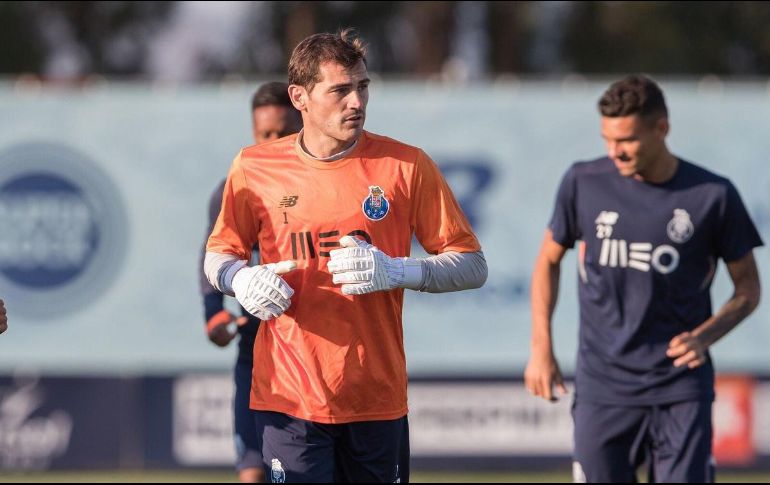 Casillas vive su tercera temporada en el Porto, donde llegó en el verano de 2015. TWITTER/@IkerCasillas