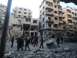 Durante las últimas 48 horas, se han presentado 75 ataques aéreos por parte de la coalición y una oleada de coches bomba dirigidos por EI. EFE/ARCHIVO