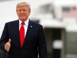 Trump afirmó que la recaptura de Raqqa es un avance crucial para derrotar al ISIS. AP/ ARCHIVO