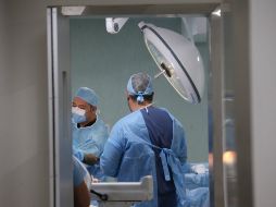 El no suspender la operación durante el sismo del pasado 7 de septiembre permitió salvarle la vida a Mariana, una niña de nueve años. EL INFORMADOR / ARCHIVO