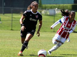 Las rojinegras impusieron condiciones desde el arranque del partido. MEXSPORT/ E. Quintana
