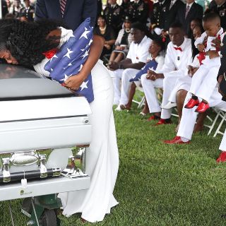 Recuerdan a los cuatro soldados caídos en Níger