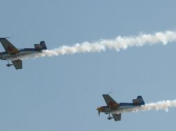 La mañana de este sábado se efectuaron ensayos del espectáculo que se presentará dentro de una semana. EL INFORMADOR/ARCHIVO