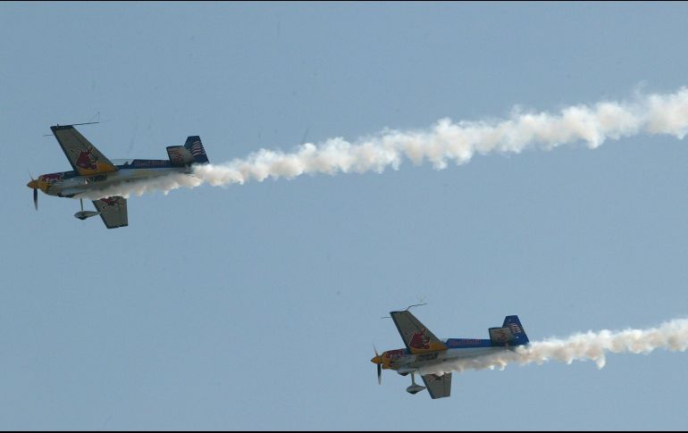 La mañana de este sábado se efectuaron ensayos del espectáculo que se presentará dentro de una semana. EL INFORMADOR/ARCHIVO