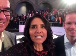 La líder nacional del PRD aseguró que darán batalla tras el cese al cargo de Nieto Castillo de la Fepade.  TWITTER / @Ale_BarralesM