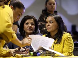 Hoy se celebró el Décimo Pleno Extraordinario del IX Consejo Nacional del PRD, donde se estableció los parámetros de elección interna para candidatos a las elecciones de 2018. SUN / J. Reyes