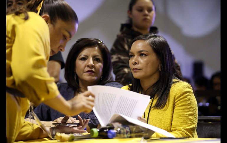 Hoy se celebró el Décimo Pleno Extraordinario del IX Consejo Nacional del PRD, donde se estableció los parámetros de elección interna para candidatos a las elecciones de 2018. SUN / J. Reyes
