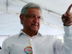 López Obrador indicó que hay una gran inconformidad en el país por la corrupción. SUN/ARCHIVO