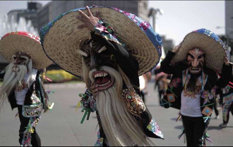 Así se vivió la decimoprimer edición del Desfile de Alebrijes Monumentales. SUN / A. Acosta