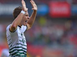 Las anotaciones para el triunfo lagunero fueron un doblete del argentino Julio Furch. MEXSPORT/I. Ortiz