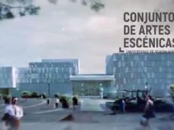 Inauguración del Conjunto de Artes Escénicas de la UdeG