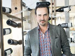 Hans Backhoff Guerrero. Director general y de enología. EL INFORMADOR