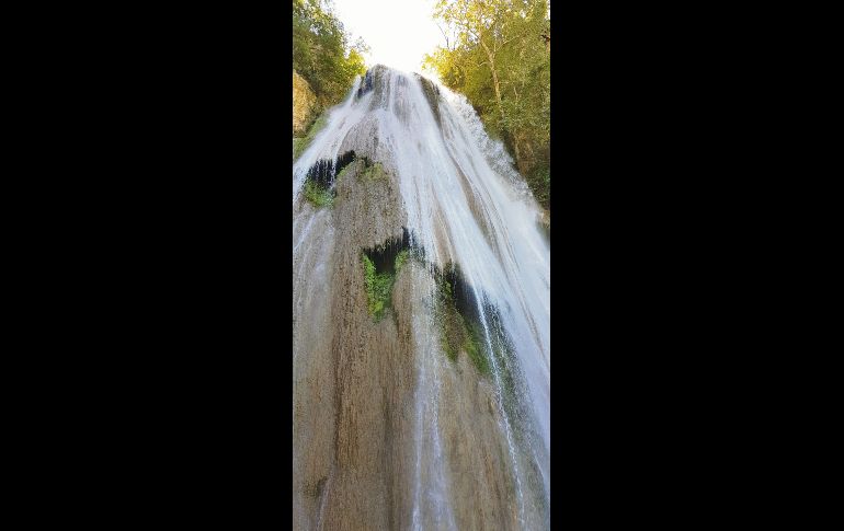 COLA DE CABALLO. Uno de los puntos más bellos de Nuevo León. EL INFORMADOR / M. Castillo