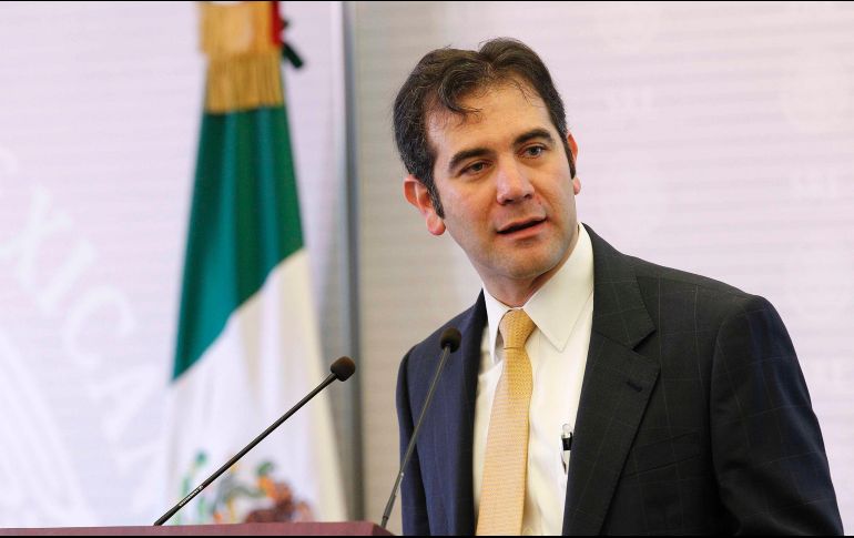 Córdova Vianello tocó el tema del recién cesado Nieto Castillo en su cuenta de Twitter. NTX/ARCHIVO