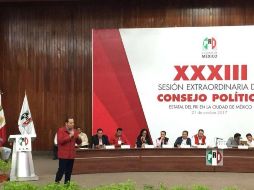 Ávila Villegas afirmó que si los priistas cierran filas y se hace una muy buena selección, entregarán buenas cuentas al partido y al país. TWITTER / @PRICDMX_ 7 h