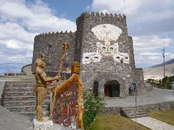 El Templo del Sol es una gran edificación de piedra a los pies del volcán Pululahua, a tres mil metros de altura sobre el nivel del mar. ESPECIAL