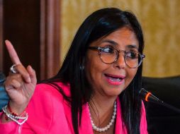 Rodríguez exigió a los gobernadores opositores que se subordinen a la Constituyente para poder asumir sus cargos.  AFP / ARCHIVO