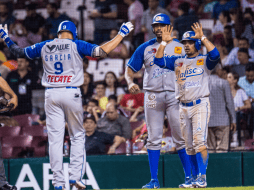 En el último episodio apareció Edson García para darle el triunfo al conjunto tapatío con un batazo de vuelta entera sin outs en la pizarra. TWITTER