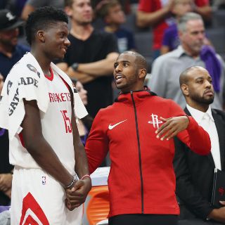 Chris Paul, fuera algunas semanas por lesión