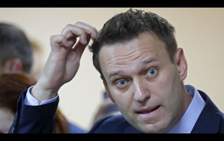 Navalni prosigue con su campaña electoral, pese a estar inhabilitado para las elecciones presidenciales de marzo de 2018. EFE