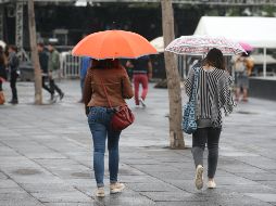Podrían presentarse lluvias dispersas en Jalisco debido al sistema frontal 6. EL INFORMADOR/ARCHIVO