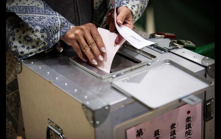 Abe, que partía como claro favorito en todas las encuestas, convocó estos comicios a principios de mes de forma anticipada. AFP/B. Mehri