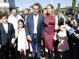 Jaime Rodríguez Calderón recuerda que le ganó a todos los partidos políticos en Nuevo León en las elecciones estatales pasadas. SUN / ARCHIVO